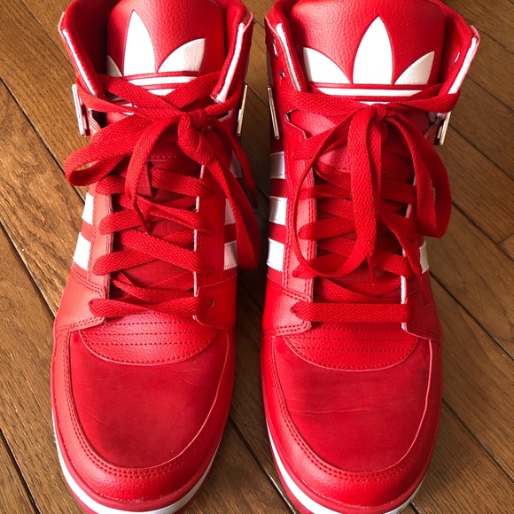 adidas hardcourt red